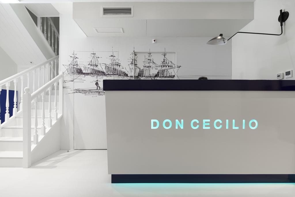 Don Cecilio Guesthouse ซานเซบาสเตียน ภายนอก รูปภาพ
