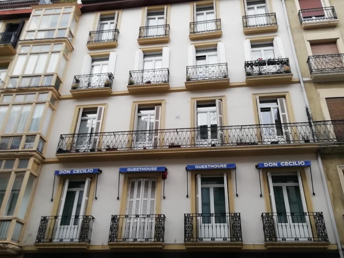 Don Cecilio Guesthouse ซานเซบาสเตียน ภายนอก รูปภาพ